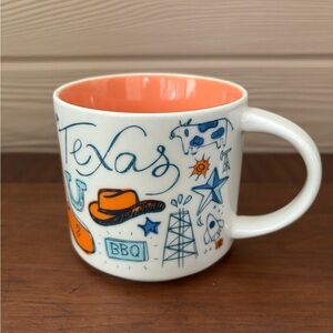 Starbucks Been There Mug Series Texas excellent condition